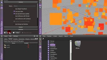 Shiva3D Particle Effects Editor Overview