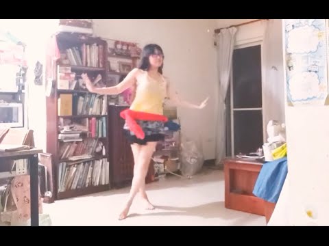 2022肚皮舞July Belly dance -lovely song-basic to advance combo choreography -Rafa Wei