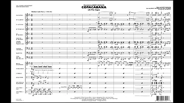 Copacabana (At the Copa) arranged by Tim Waters