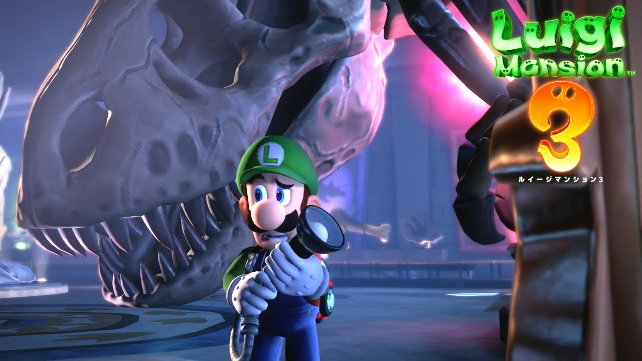 キノピオ死す！？ボスがヤバすぎるんだけど...#9【ルイージマンション3】
