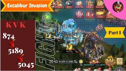 KVG VS SANADA VS NOVA |TRYING FOR 3 KINGDOMS | KVK FIGHT | KING OF AVALON | PART(1/2)| #kingofavalon