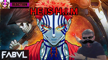 Reaction: AKAZA RAP "Unholy Hymn" | FabvL [Demon Slayer]