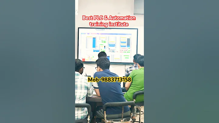 Best PLC SCADA training institute in India | PLC, SCADA, VFD #plc #scada #shorts #plctraining #short