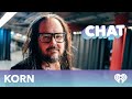 Jonathan Davis tells us about 25 years in KORN, performing 'The Nothing' as therapy, and new life.