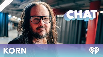 Jonathan Davis on 25 years in KORN, performing 