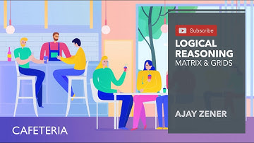 DILR 0013: LRDI for CAT | Matrix & Table Arrangements | Solved by Ajay Zener