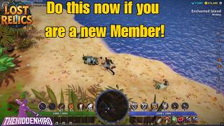 Lost Relics: I just became a member in LR, now what? Lost Relics: I just became a member in LR, now what?