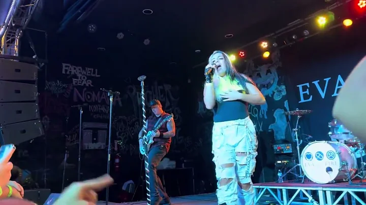 Eva Under Fire - Drift live 08/11/23