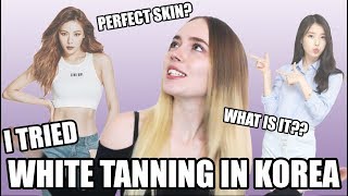 WHITE TANNING LIKE KPOP IDOLS | The K-pod ep. 75 by Ida & Silvia 47,748 views 6 years ago 10 minutes, 43 seconds