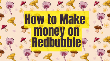 How to make money on Redbubble | Seamless pattern | Photoshop
