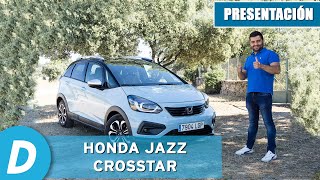 Honda Jazz Crosstar | Primera prueba | Review en español | Diariomotor