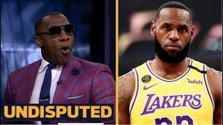 UNDISPUTED | Shannon &quot;SHOCKED&quot; LeBron claims: Will lead a 3rd team to an NBA champion