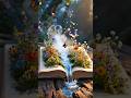 "This Book Opens a Portal to Magic" #aiart #shorts