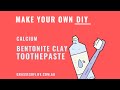 Grasses of Life DIY Bentonite Clay Toothpaste