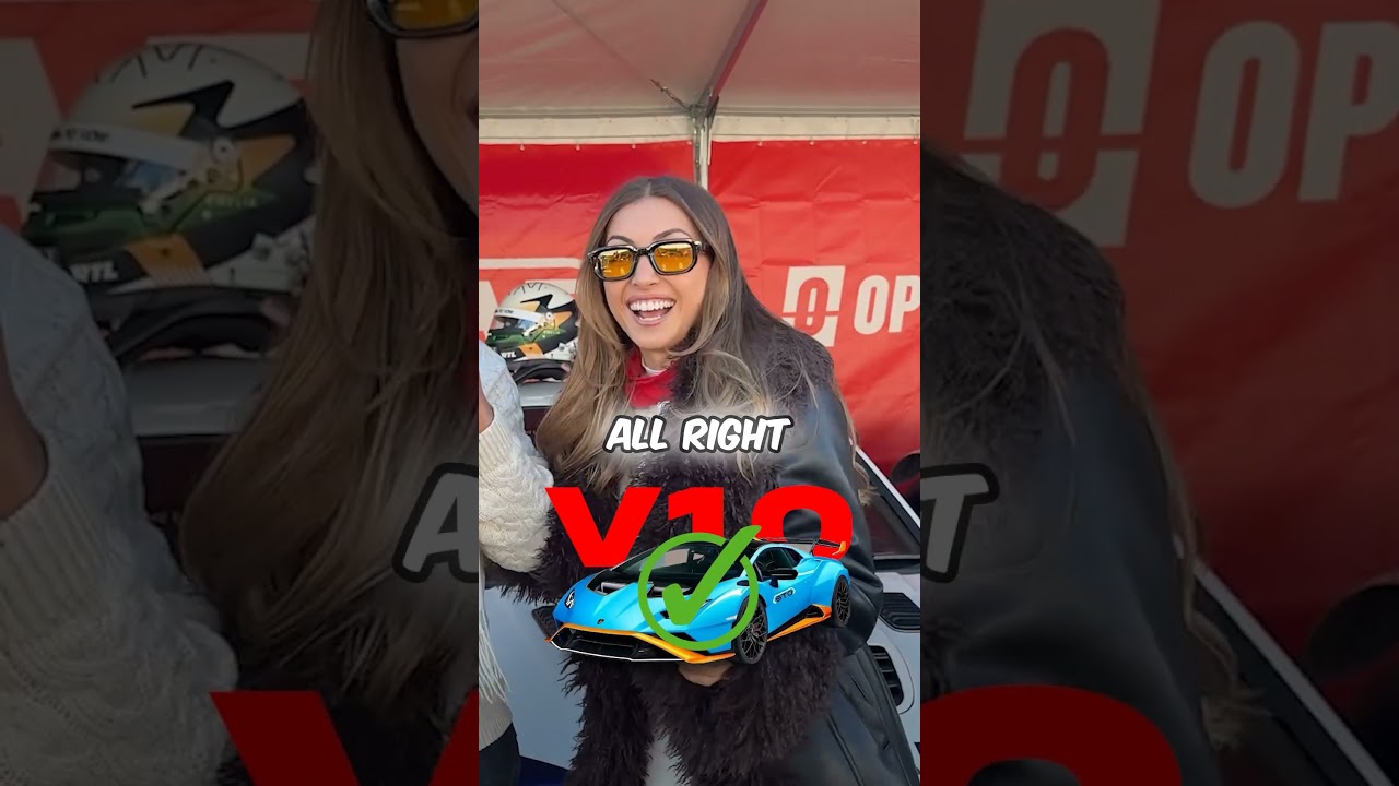 Car Sound Guessing Game with @ms.emelia 🔥 #BELOUD #Mobil1Partner