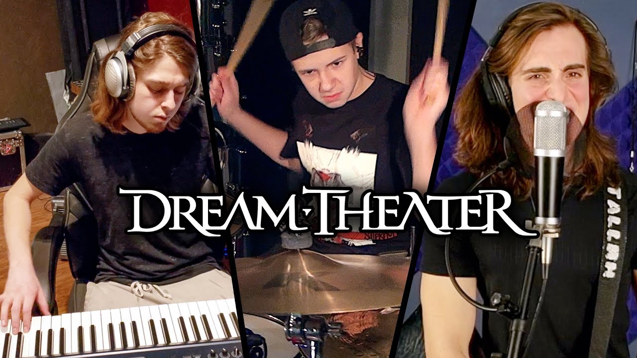 AS I AM (Dream Theater) Full Band Cover