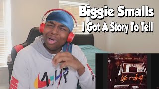 WHO IS BIGGIE TALKING ABOUT??! Biggie Smalls - I Got A Story To Tell (REACTION)