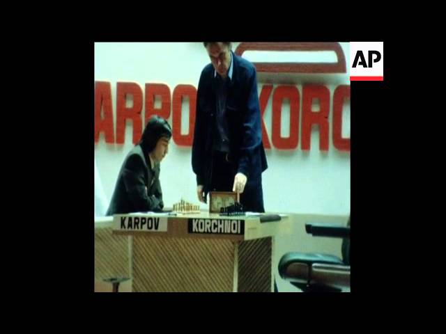 The dirtiest chess match in history': Stean on Karpov-Korchnoi, 1978