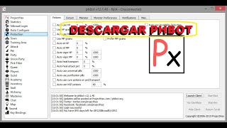 SRO LEGEND / How to Download and Use PhBot SilkRoad