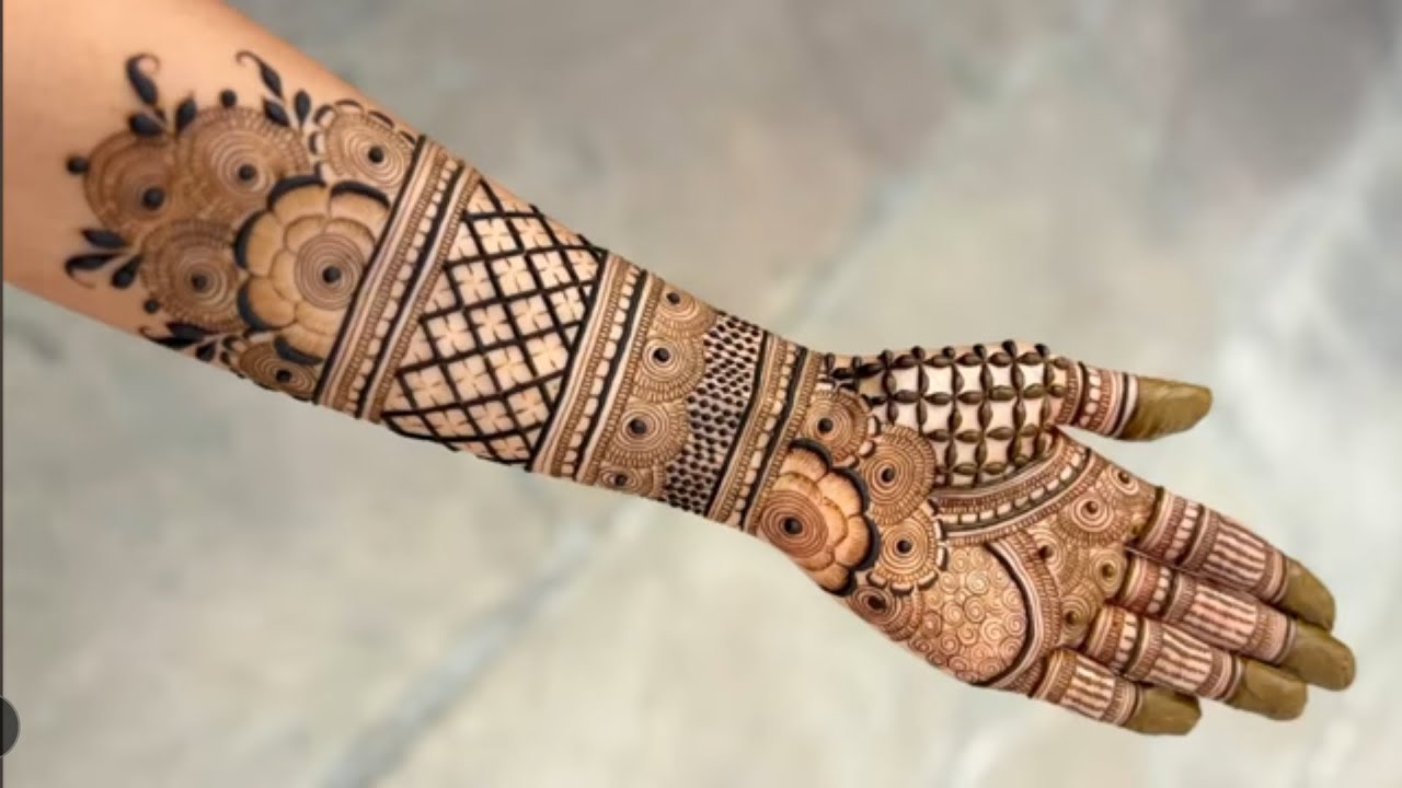 New eid special 2026 mehndi design| Beautiful mehndi design| Mehndi ka design||..
