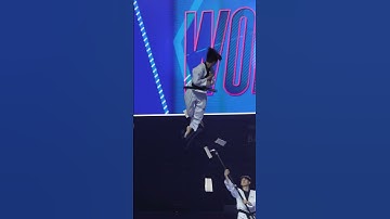 Throwback WT Demonstration Team performance during Baku 2023 World Taekwondo Championships!