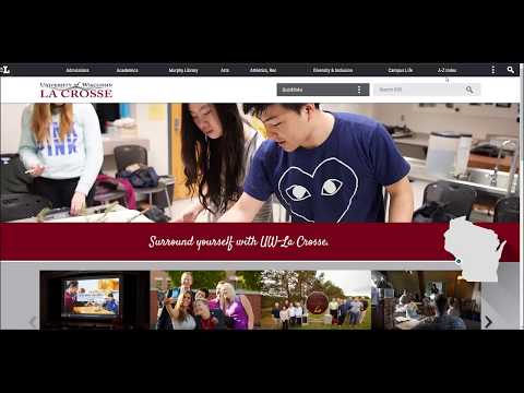 UW La Crosse ACCESS center: Registering as a Student