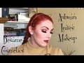 Autumn Leaves inspired makeup