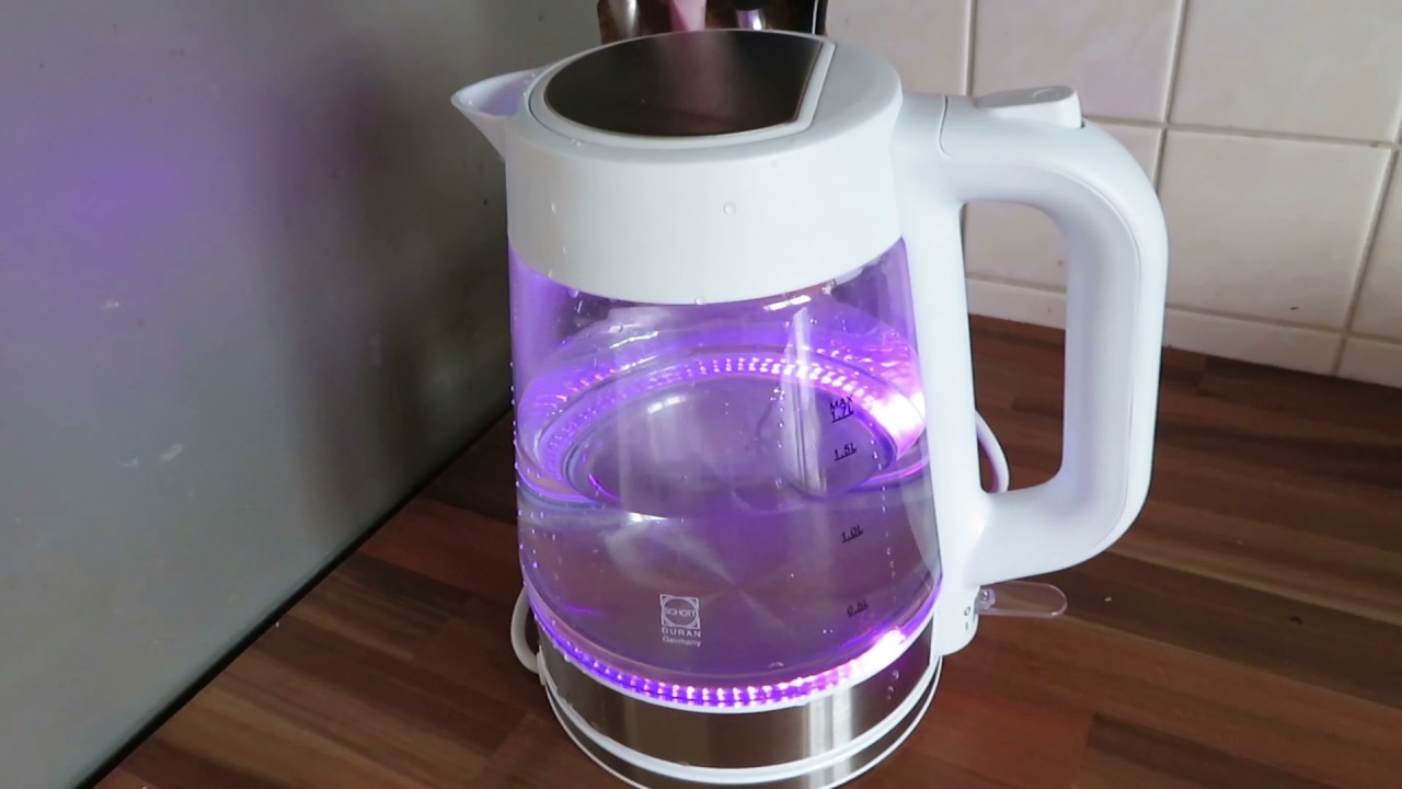 QUIGG Glas Wasserkocher Test & Bedienungsanleitung » (2020) Suchergebnis auf für: Elektrisches Glas Wasserkocher