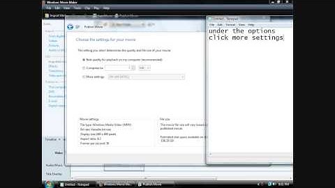 How To Make HD Videos In Windows Movie Maker (Vista Only)