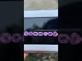 Lô Sapphirer Tím cháo đồng tự nhiên 100% Lên bộ lắc tay Nữ quá xinh ạ #ruby #daquytunhien #sapphirer