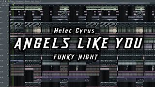 FREE FLP? DJ  FUNKY NIGHT - ANGELS LIKE YOU - DJ ZITY REMIX