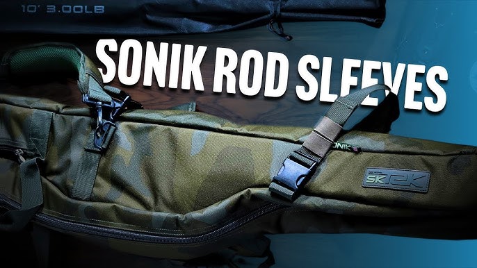 Sonik Xtractor Rod Sleeves (2 and 3 Rod): TESTED!