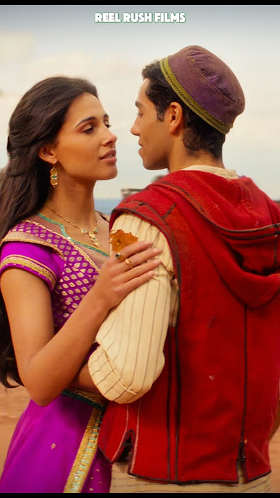 Princess marries a thief! #aladdin #movie
