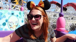 Disney California Adventure Day! | Character Breakfast, Pregnancy Friendly Rides & More!