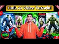 Bade Creators ye Secret nahi batate! 🤫 2026 ka naya Hulk AI Method Reveal!"