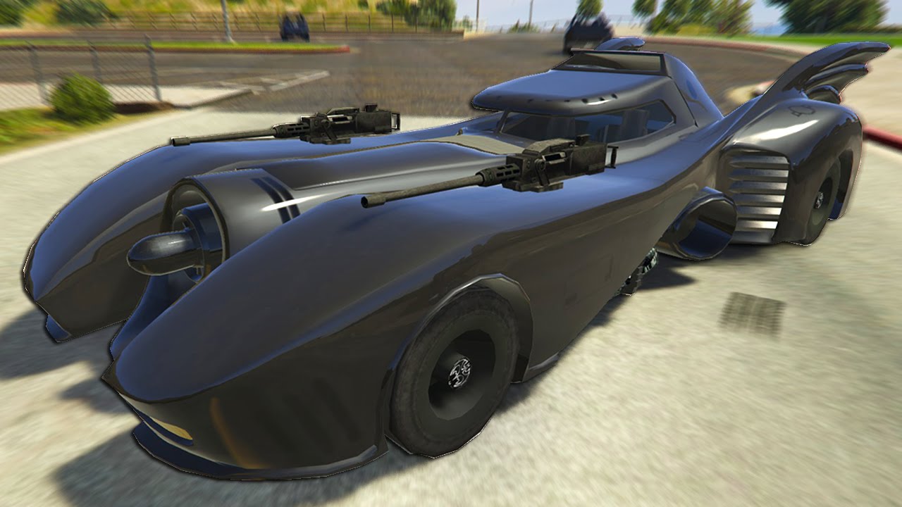 get the batmobile in gta 5 offline