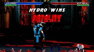 Human Hydro Fatality 2 (MKP4.1 Season 2.5)