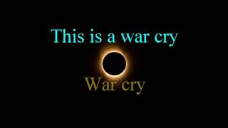 War Cry    Queen Naija  HD Lyrics Video