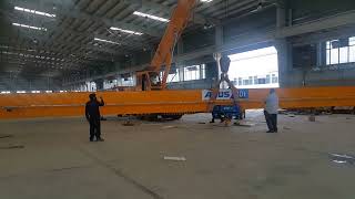 Abus EOT Crane Installation Part 1