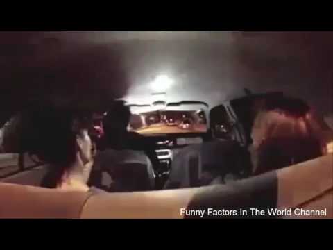TAXI DRIVER SHOOT HIS HEAD AND TRANSFORM WEREWOLF WITH SCREAMING