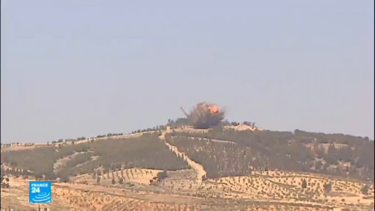 معارك عنيفة قرب بلدة بلبلة في ريف عفرين