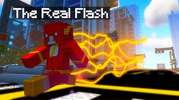 How to became the FLASH with COMMAND BLOCKS and step-by-step instructions!