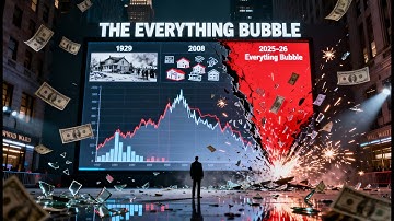 The Hidden Market Cycle Warning of a Major 2026 Crash and the Collapse of the Everything Bubble