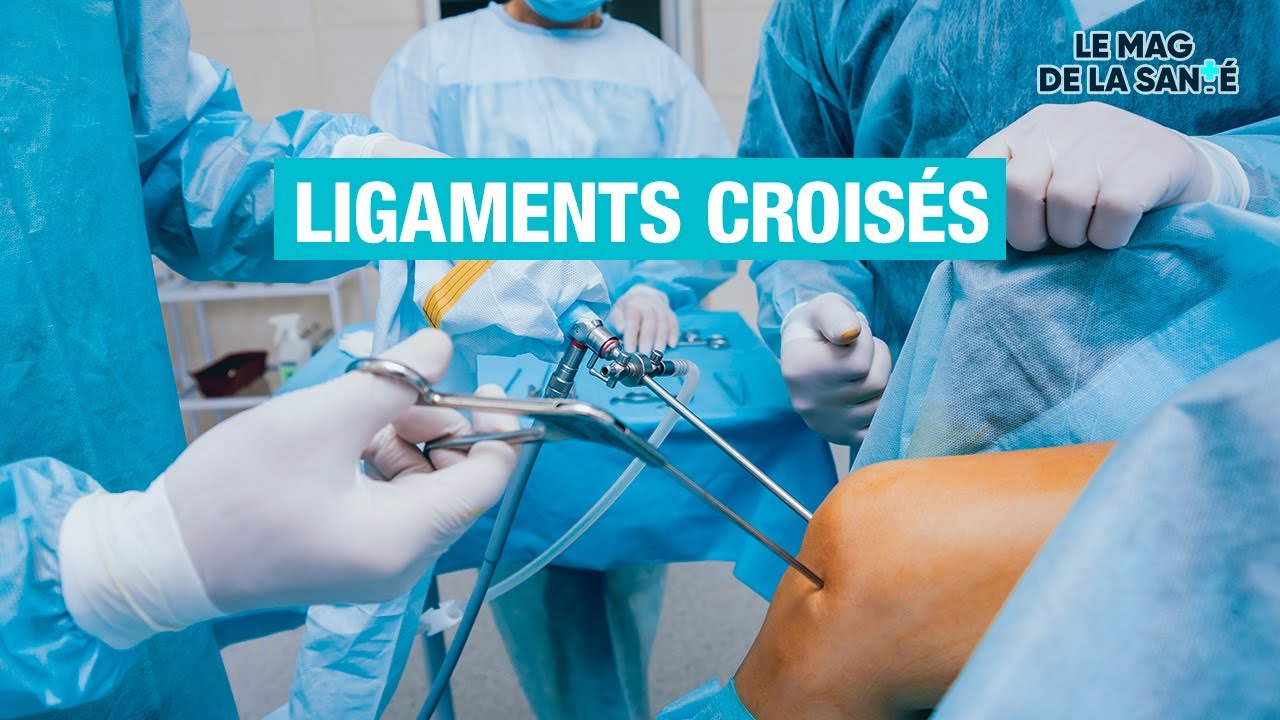 🦵 Chirurgie des LIGAMENTS CROISÉS du genou Allo Docteurs YouTube — free download