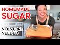 How to Make Maple SUGAR at Home!