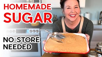 How to Make Maple SUGAR at Home!