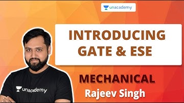 Introducing GATE & ESE | Rajeev Singh
