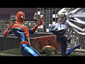 Spider-Man vs. Symbiote Black Cat Boss Fight Scene (Spider-Man Web of Shadows)