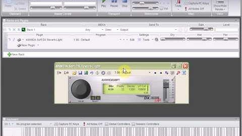 Introduction to Cantabile Lite (VST host program)