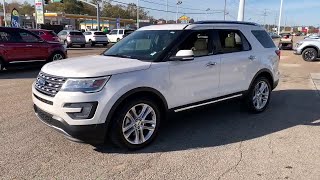 2017 Ford Explorer Columbus, Starkville, West Point, Caledonia, MS, Northport, AL R5213